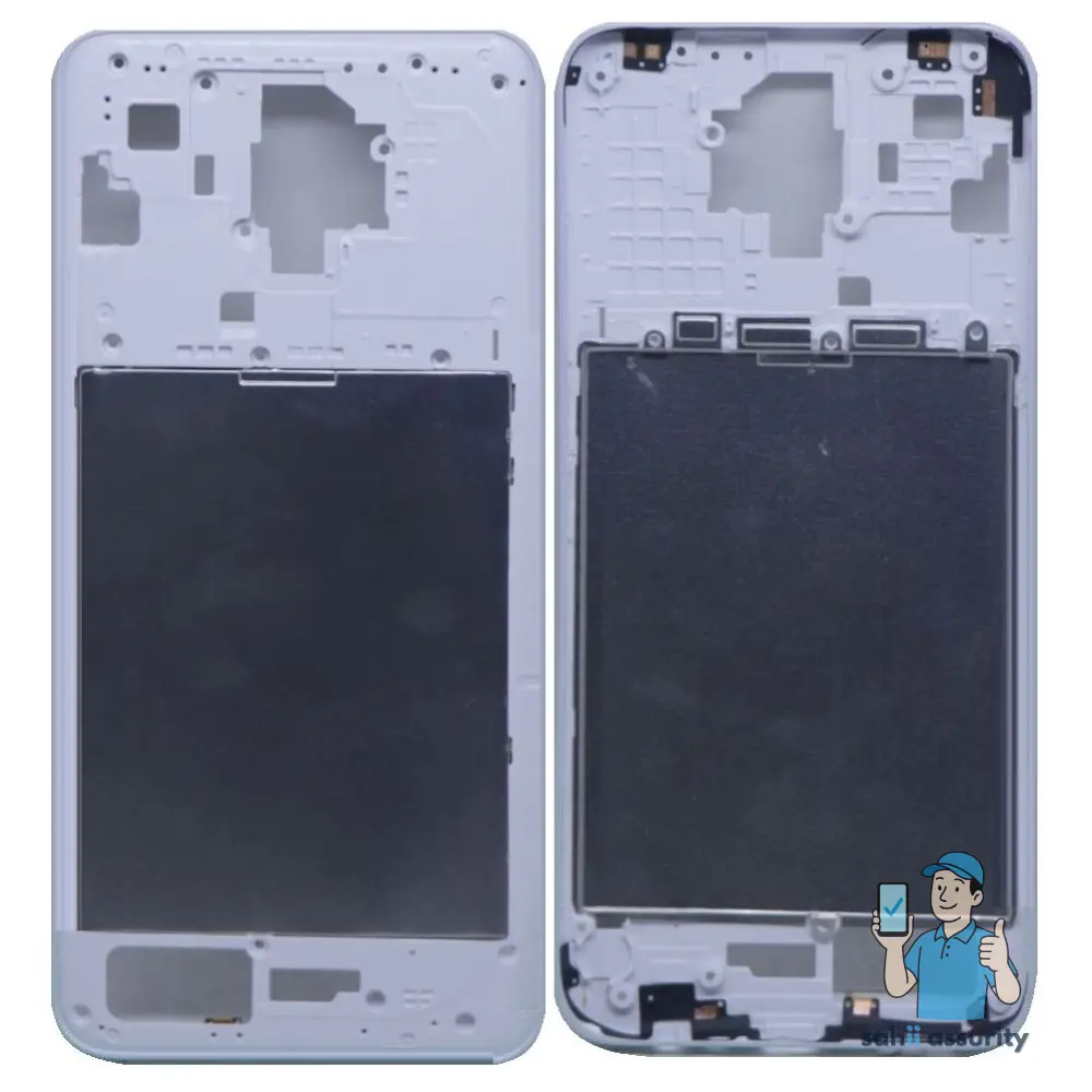 Middle Frame Ring Only for Oppo A5 2020 White